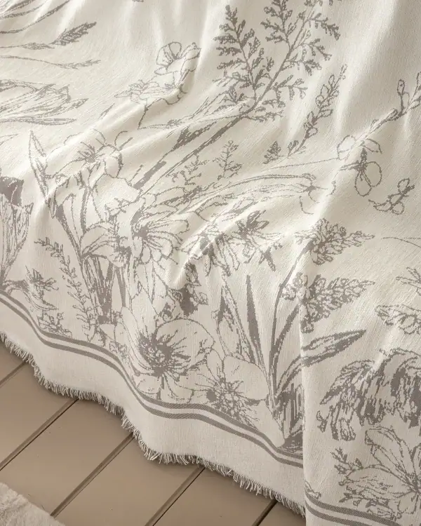 Ριχτάρι 180X350 - Muse Ivory - Τετραθέσιος 180X350
