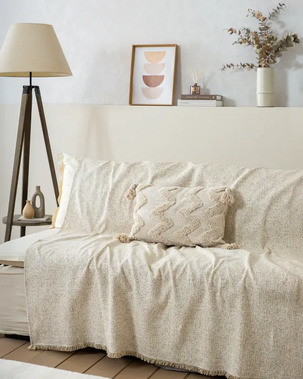 Ριχτάρι 180X300 - Lorian Light Beige - Τριθέσιος 180X300
