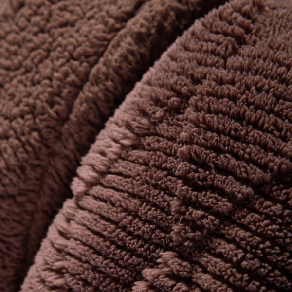Κουβέρτα Καναπέ Fleece Nef-Nef Homeware Mizenie Brown 130x180 Nef-Nef Homeware kouvertaki kanape mizenie 130x180 (1) (1)