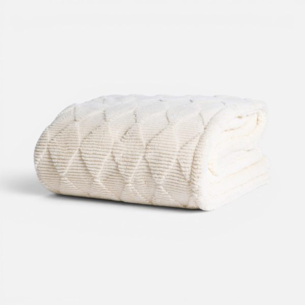 Κουβέρτα Καναπέ Fleece Nef-Nef Homeware Mizenie Ecru 130x180 Nef-Nef Homeware kouvertaki kanape mizenie 130x180 (3)