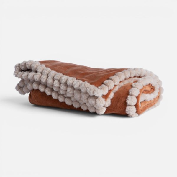 Κουβέρτα Καναπέ Fleece Nef-Nef Homeware Pompozia Camel 130×180 Nef-Nef Homeware kouvertaki kanape pompozia 130x180 (4)