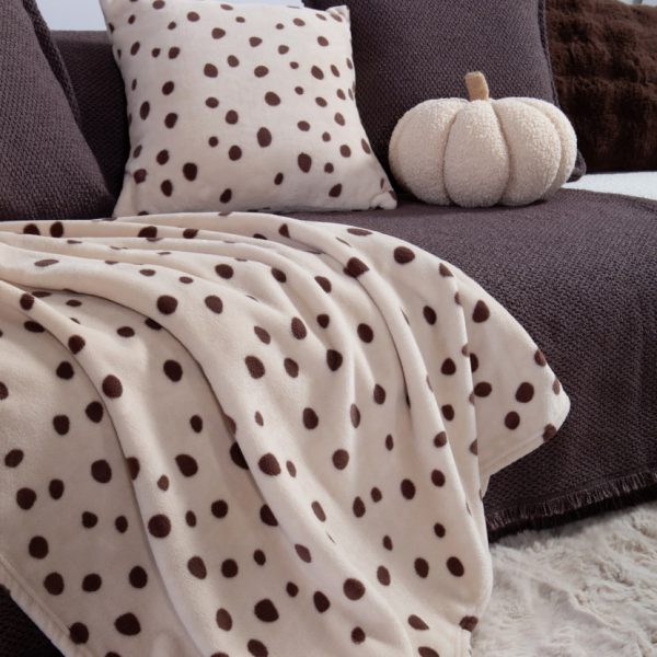 Κουβέρτα Καναπέ Fleece Nef-Nef Homeware Trust Beige 130×180 Nef-Nef Homeware kouvertaki kanape trust 130x180 (2) (1)