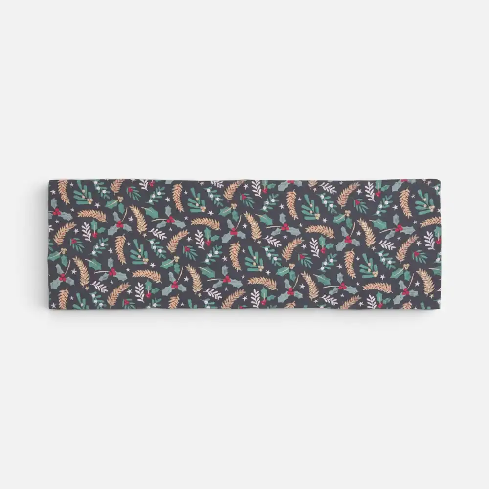 Χριστουγεννιάτικη Τραβέρσα Nef-Nef Homeware Spiritus Grey 45x140 Nef-Nef Homeware Χριστουγεννιάτικη Τραβέρσα Spiritus 45X140 Nef Nef Homeware - Grey