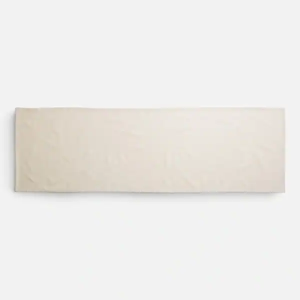 Χριστουγεννιάτικη Τραβέρσα Blizzard 50X160 Nef Nef Homeware - Ecru