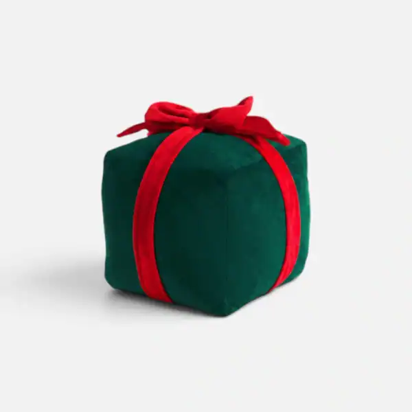 Χριστουγγενιάτικο Στοπ Πόρτας Gift 22X22X22 Nef Nef Homeware - Green
