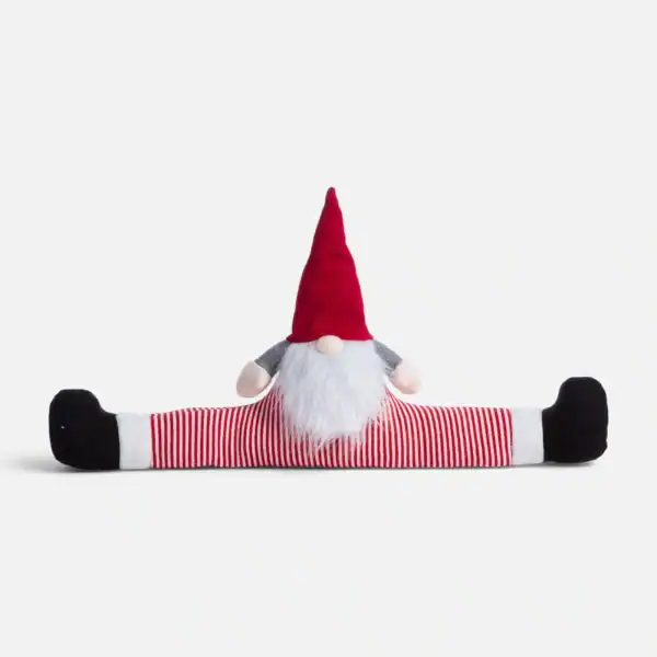 Χριστουγγενιάτικο Στοπ Πόρτας Santa 45X85 Nef Nef Homeware - Red