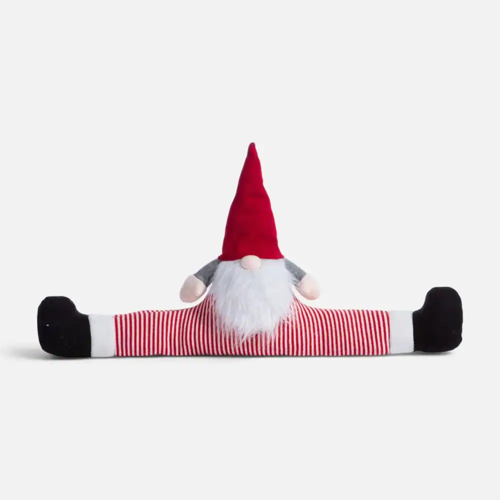Χριστουγεννιάτικο Στοπ Πόρτας Nef-Nef Homeware Santa Red 45x85 Nef-Nef Homeware Χριστουγγενιάτικο Στοπ Πόρτας Santa 45X85 Nef Nef Homeware - Red