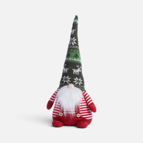 Χριστουγγενιάτικο Στοπ Πόρτας Narf 40Cm Nef Nef Homeware - Red/Green