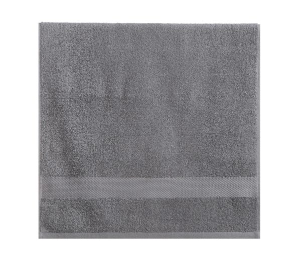 Πετσέτα Προσώπου 500gr/m2 Nef-Nef Delight Grey 50x90