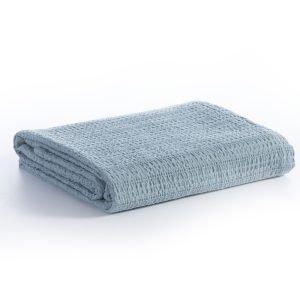 Κουβέρτα Μονή Πικέ Nef-Nef Cool Dusty Blue 160x240
