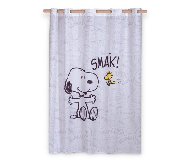 Κουρτίνα Μπάνιου Nef-Nef Snoopy Smak White 180x180