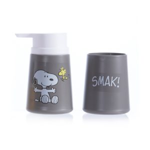 Σετ Αξεσουάρ Μπάνιου Πλαστικό Nef-Nef Snoopy Smak Grey