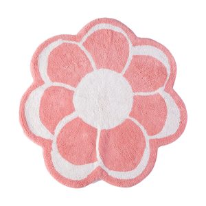 Χαλάκι Μπάνιου Nef-Nef Sierra Pink D90