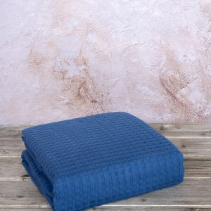 Nima Home Κουβέρτα Υπέρδιπλη 220x240 Habit - Blue