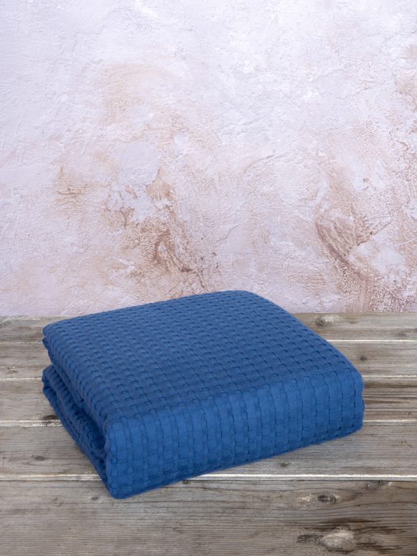 Nima Home Κουβέρτα Υπέρδιπλη 220x240 Habit - Blue