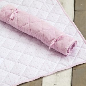 Nima Bebe Στρωματάκι/Αλλαξιέρα 55x75 Snuggle - Pink