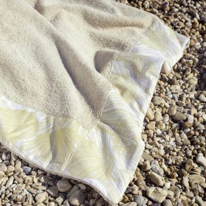 Nima Home Πετσέτα Θαλάσσης με φάσα 90x150 - Sunkissed