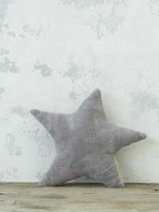 Nima Home Διακοσμητικό μαξιλάρι 45x45 - Star Gray