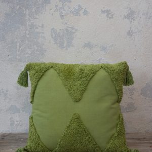 Nima Home Διακοσμητικό μαξιλάρι 45x45 - Amadeo Green