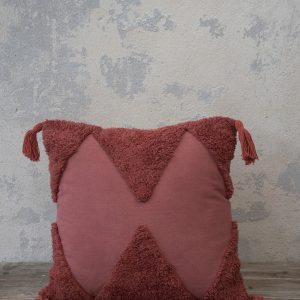 Nima Home Διακοσμητικό μαξιλάρι 45x45 - Amadeo Terracotta