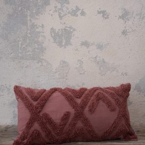 Nima Home Διακοσμητικό μαξιλάρι 30x60 - Amadeo Terracotta
