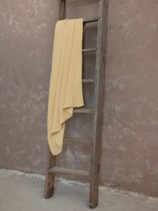 Nima Home Διακοσμητικό Ριχτάρι καναπέ 130x170 - Balmy Mustard Beige