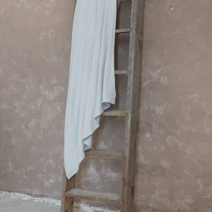 Nima Home Διακοσμητικό Ριχτάρι καναπέ 130x170 - Blando Light Gray