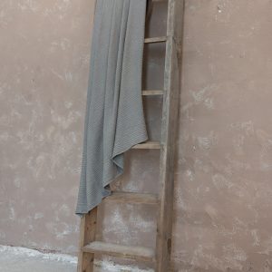Nima Home Διακοσμητικό Ριχτάρι καναπέ 130x170 - Blando Dark Gray