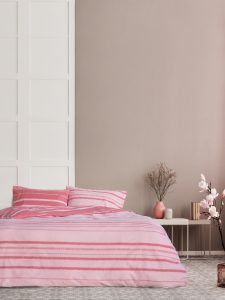Kocoon Home Κουβερλί Μονό - Kilim Pink