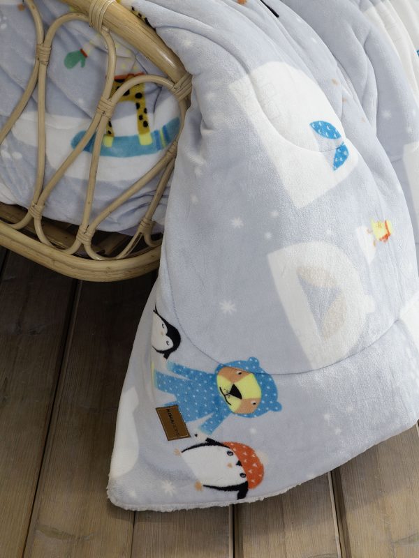 Nima Kids Κουβέρτα/Πάπλωμα Μονό 150x220 - Frosty