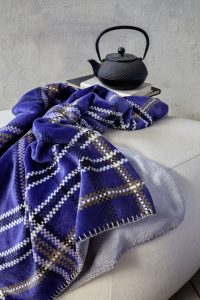 Nima Home Κουβέρτα Υπέρδιπλη 220x240 - Kester Blue