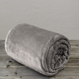 Kocoon Home Κουβέρτα Μονή 150x220 - Meleg Gray