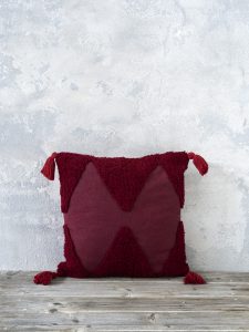 Nima Home Διακοσμητικό μαξιλάρι 45x45 - Amadeo Red