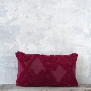 Nima Home Διακοσμητικό μαξιλάρι 30x60 - Amadeo Red