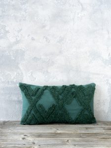 Nima Home Διακοσμητικό μαξιλάρι 30x60 - Amadeo Dark Green