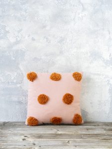 Nima Home Διακοσμητικό μαξιλάρι 45x45 - Borla Pink