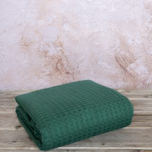 NIMA Home Κουβέρτα Υπέρδιπλη 220x240 Habit - Jungle Green