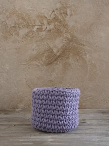 NIMA Home Καλάθι 19x16 - Panier Lavender