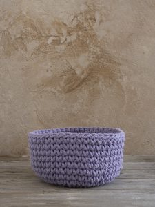 NIMA Home Καλάθι 28x15 - Panier Lavender