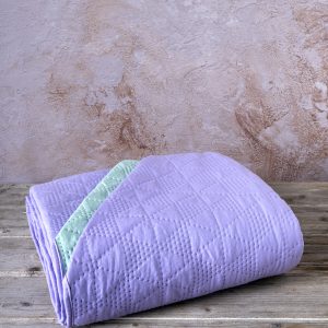 NIMA Home Κουβερλί Υπέρδιπλο 220x240 - Armon Lavender/Pistachio