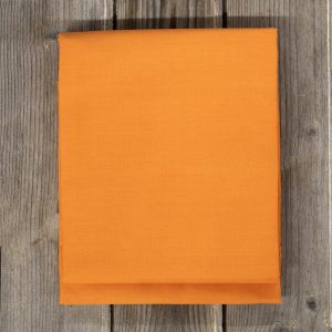 Nima Home Σεντόνι Μονό Unicolors - Deep Orange