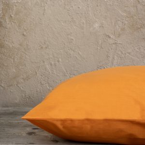 Nima Home Μαξιλαροθήκες Unicolors - Deep Orange