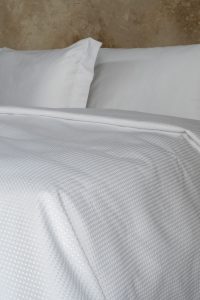 Nima Hotelling Κουβέρτα Μονή 170x260 Grace - White