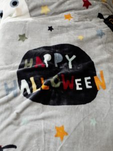 Nima Kids Κουβέρτα Βελουτέ Μονή 160x220 - Happy Halloween