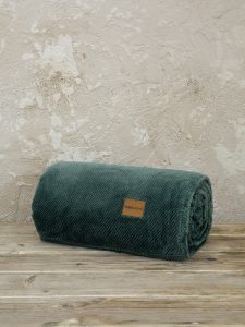 Nima Home Κουβέρτα Μονή Jacquard 150x220 - Mellow Green