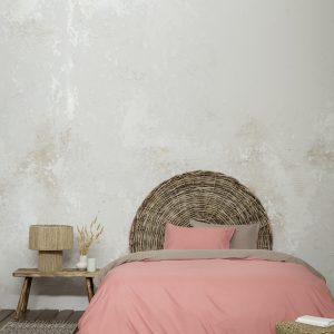 Nima Home Σετ Παπλωματοθήκη Μονή Abalone - Brown / Terracotta