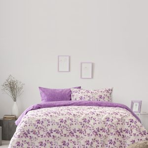 Kocoon Home Σετ Παπλωματοθήκη Μονή - Fall Lilac