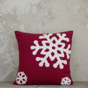 Nima Home Διακοσμητικό μαξιλάρι 45x45 - Snowy