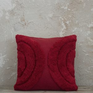 Nima Home Διακοσμητικό μαξιλάρι 45x45 - Hanna Red