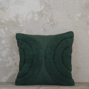 Nima Home Διακοσμητικό μαξιλάρι 45x45 - Hanna Dark Green